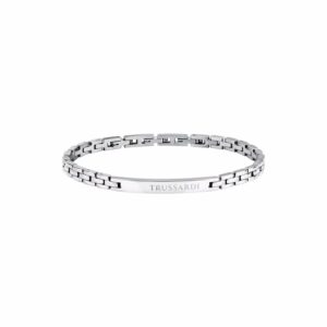Bracciale trussardi t-steel