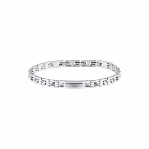 Bracciale trussardi t-steel